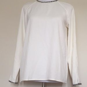 Long sleeve off white Mixxo.